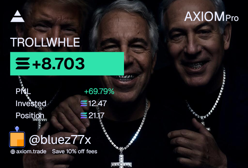BlueZ00x's tweet photo. +45 Sol today
Some PNLS: (Some % arent right because I bought some more or re entered) 

Gratefull for days like this https://t.co/Qk4FdC8vkf