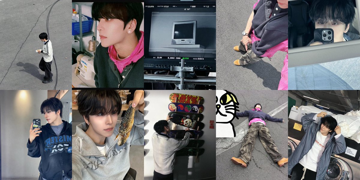 📸］ Instagram｜260527更新🆙 💬シンロン OMG！ Different style