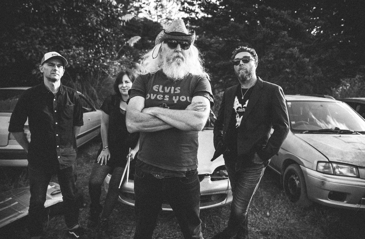 eksperiment's tweet photo. 🇳🇿🎸 New Zealand four-piece Trauma Party drop the striking new video for their hit single 'Speak to Me' off their debut EP 'Because You’ve Been Good'! 🔥⛓️
A motorik rhythm powerhouse with a hypnotic, chant-like chorus.
#TraumaParty #SpeakToMe #PostPunk #GaragePunk #AotearoaMusic https://t.co/47ODq5EBsI