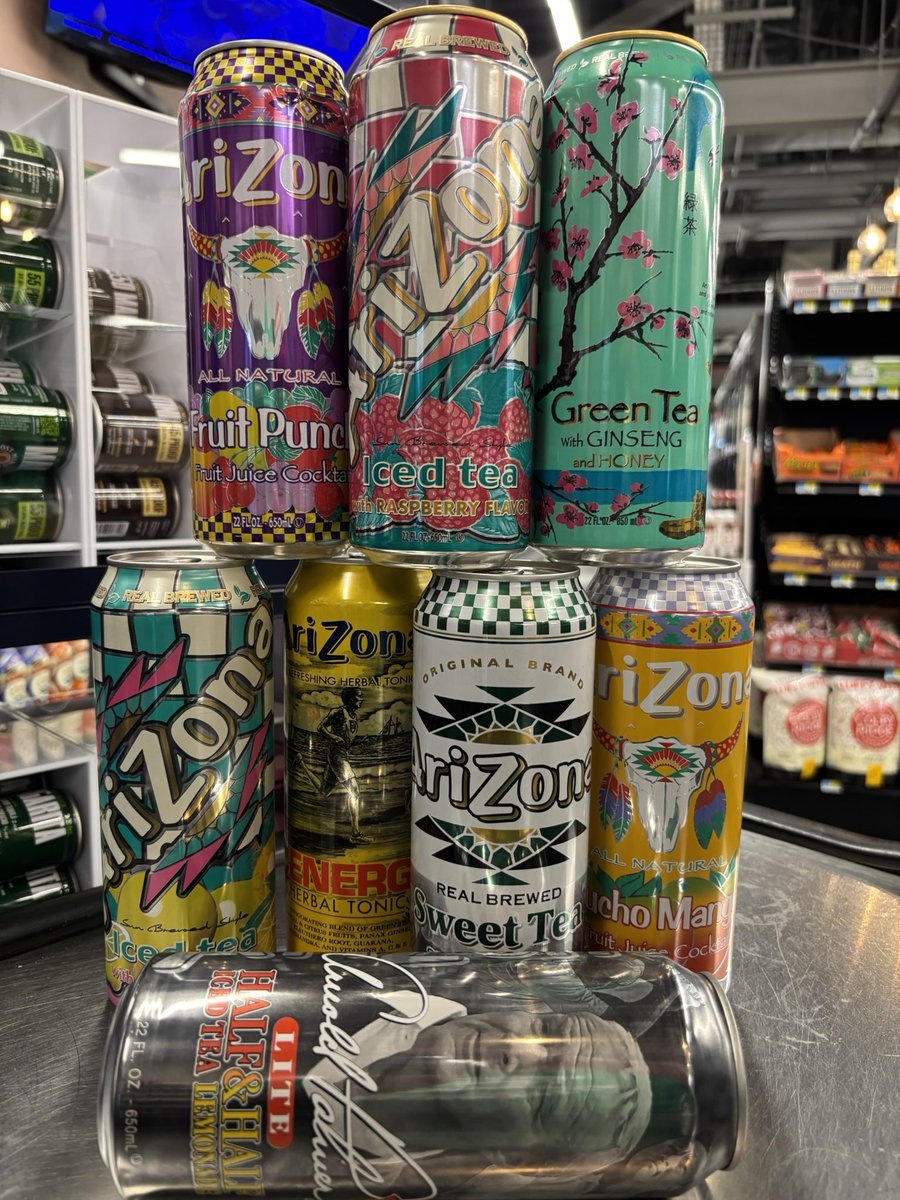 canopy_street's tweet photo. What’s New Wednesday…we now have little cans of Arizona right here in Nebraska.  Just in time for a little summer fun. https://t.co/4DEsR49e6B