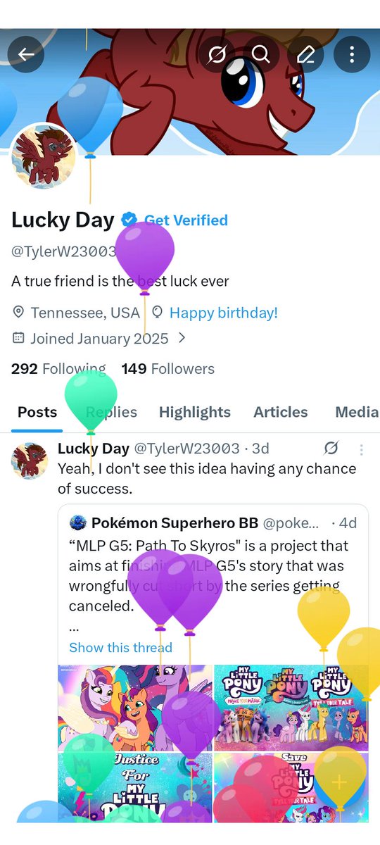 Lucky Day tweet media
