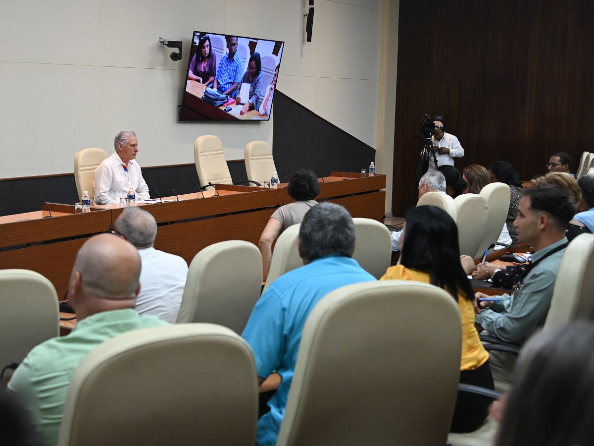 Presidencia Cuba 🇨🇺 tweet media