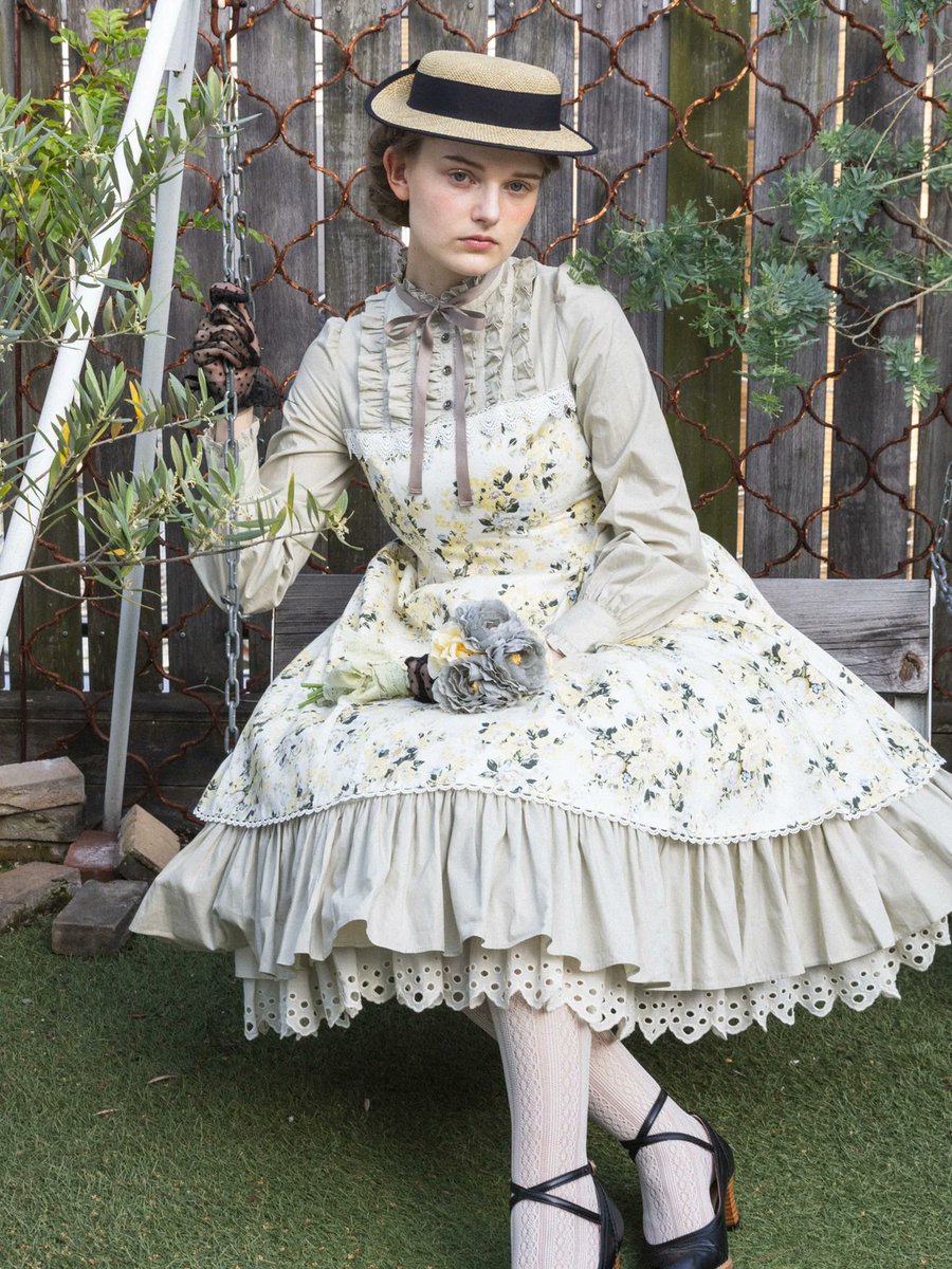 ✧Summer Canotier Victorian maidenのスタイリングに欠かせない