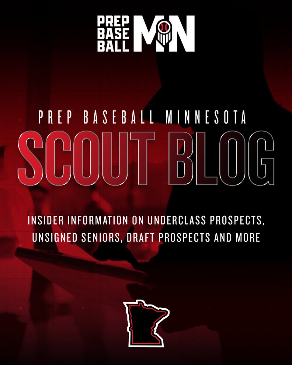 PrepBaseballMN's tweet photo. 𝗠𝗶𝗻𝗻𝗲𝘀𝗼𝘁𝗮 𝗛𝗶𝗴𝗵 𝗦𝗰𝗵𝗼𝗼𝗹: 𝘚𝘤𝘰𝘶𝘵 𝘉𝘭𝘰𝘨📝

Opening round section baseball delivered. Complete games. Comebacks. Walk-offs. Arms touching upper-80s.

Our updated Scout Blog from this weekend’s section action is live with notes on:

+ Jackson Kolb
+ Ryan VanGunst
+ Kai Larsen
+ Isaac Feller
+ Jonas Harper

…and more.

Read the latest👇 
https://t.co/duwwReLHiG