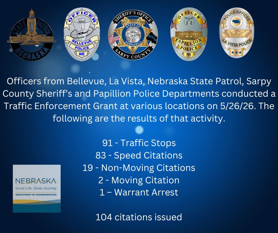 Papillion Police tweet media