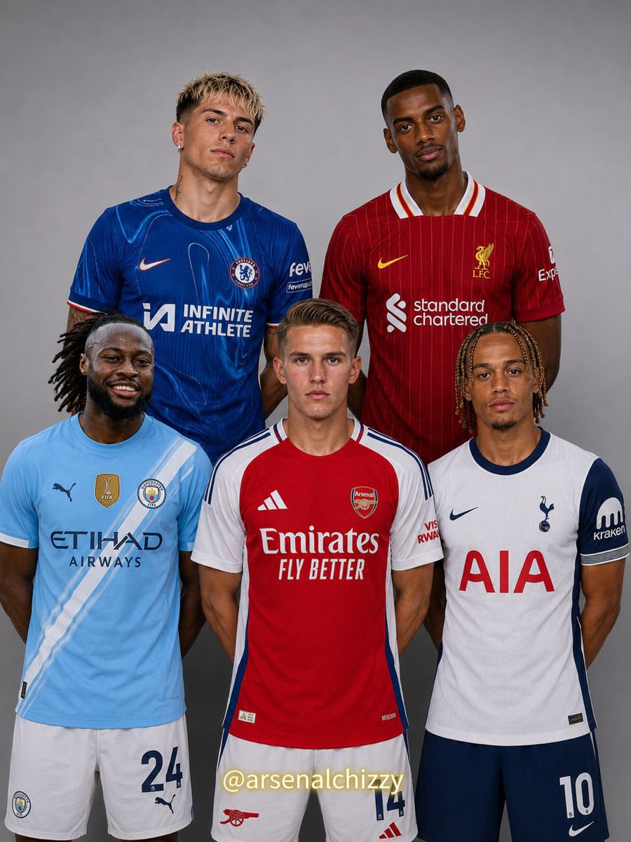 ArsenalChizzy_'s tweet photo. Hey @grok, Remove the best signing of the summer from here. https://t.co/DsYHTo1mxD