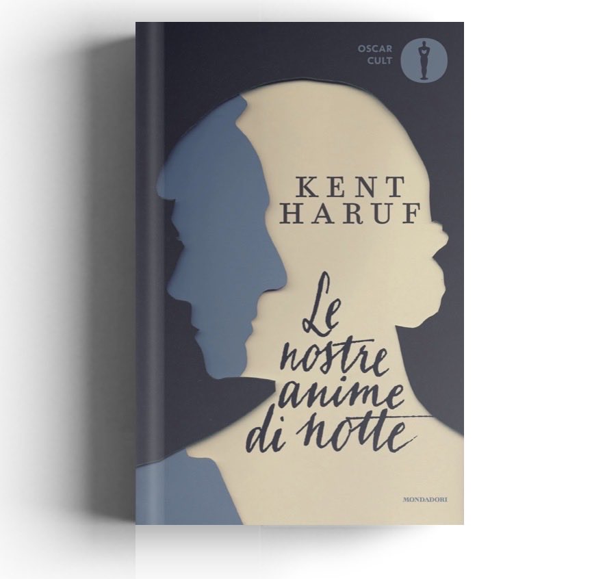 Lettrice5's tweet photo. Inizio. 
“Mi chiedevo se ti andrebbe di venire a dormire da me, la notte. E parlare." (Kent Haruf, Le nostre anime di notte, 2015) https://t.co/3qnqqv8ZIu