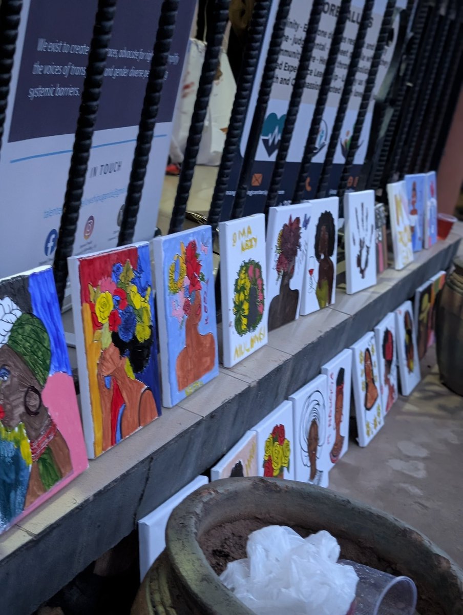 aggiedennett's tweet photo. I have never felt this proud before. 💜
What started as pain, survival, storytelling, and small conversations has now become a real healing space for our community through the @NangeHC256 
Because of your support through sharing our work, encouraging us, and buying Faith That Liberates many trans women, survivors, and marginalized community members in Uganda now have a space where they can heal, connect, laugh, tell stories, create art, and exist without judgment.
For many people navigating trauma, rejection, violence, isolation, and substance use, spaces like Nange are life changing. They remind us that healing does not always have to look clinical or distant from us.
Healing is art.  
Healing is community.  
Healing is storytelling circles.  
Healing is joy.  
Healing is being seen and loved as we are.
Every copy of Faith That Liberates directly supports the work of the Nange Healing and Harm Reduction Center and helps us continue building safer, healing centered spaces for our community.
Grab your copy here: https://t.co/6YCiGIzG8r
Thank you for believing in us. 🙏🏾
@TAYCOFUg 
#FaithThatLiberates #NangeHealingCenter #CommunityCare #HealingJustice #SupportTransLives