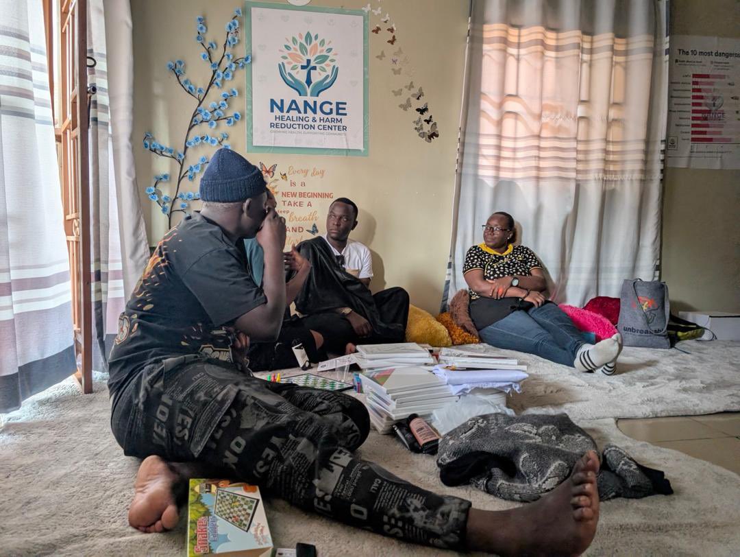 aggiedennett's tweet photo. I have never felt this proud before. 💜
What started as pain, survival, storytelling, and small conversations has now become a real healing space for our community through the @NangeHC256 
Because of your support through sharing our work, encouraging us, and buying Faith That Liberates many trans women, survivors, and marginalized community members in Uganda now have a space where they can heal, connect, laugh, tell stories, create art, and exist without judgment.
For many people navigating trauma, rejection, violence, isolation, and substance use, spaces like Nange are life changing. They remind us that healing does not always have to look clinical or distant from us.
Healing is art.  
Healing is community.  
Healing is storytelling circles.  
Healing is joy.  
Healing is being seen and loved as we are.
Every copy of Faith That Liberates directly supports the work of the Nange Healing and Harm Reduction Center and helps us continue building safer, healing centered spaces for our community.
Grab your copy here: https://t.co/6YCiGIzG8r
Thank you for believing in us. 🙏🏾
@TAYCOFUg 
#FaithThatLiberates #NangeHealingCenter #CommunityCare #HealingJustice #SupportTransLives