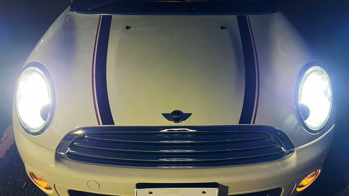 nob_tutty's tweet photo. 🚗ヘッドライトあっかる〜い💡
#MINIclubman
#R55
#ヘッドライト交換してみた https://t.co/b6SkjqBfsm