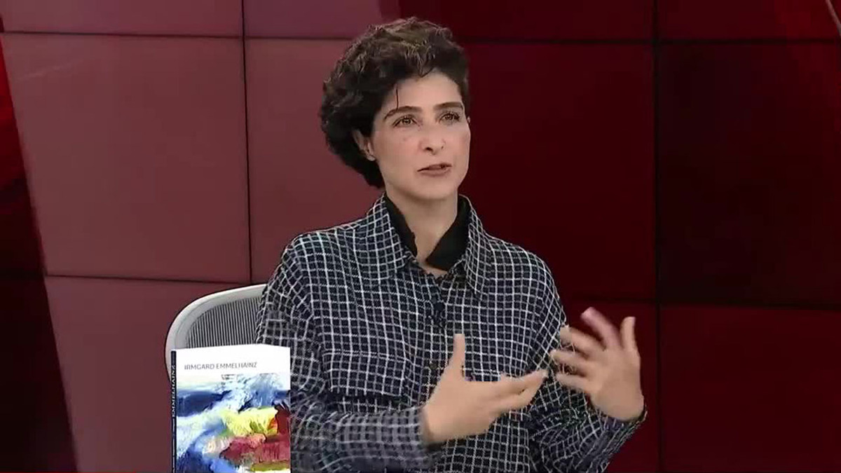 Reddem__'s tweet photo. Gardi Emmelhainz, sobre “Macholiteratura” de Emily Hind ✍️

Lee más: https://t.co/QE5UAz9JZT https://t.co/VAWWSjnydX