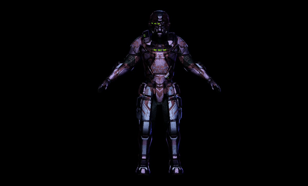 ExoshockVR's tweet photo. Making progress behind the scenes on new player color sets.

You’ll eventually be able to unlock new colors, patterns, and logos as you progress.

Still a work in progress, but here’s a small sneak peek https://t.co/CdvRnu5KcL
