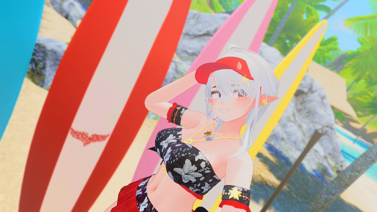 _FittzO_'s tweet photo. I'm getting ready for summer~
What do you think about my new outfit? 🤭
Wait for more~ https://t.co/MigO8EKeS1