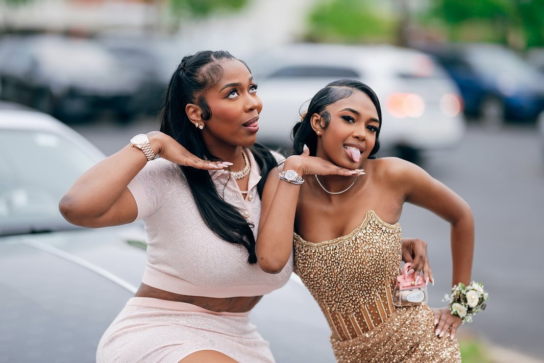 kash doll prom dress My 3 prom dolls this year... if u didn't know i send a few girls to prom every year... I've been doing this since 2015 and these are my 3 beautiful girls
