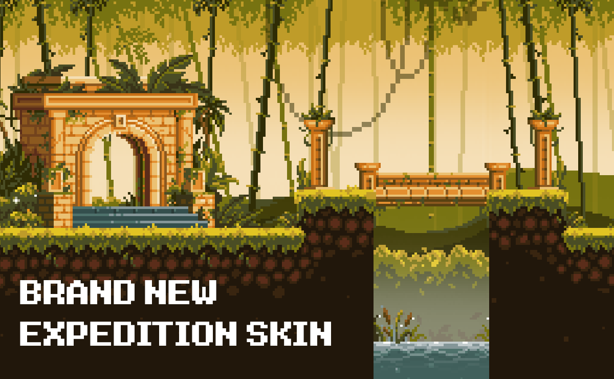 rollercoin_com's tweet photo. 🐹 YOUR JOURNEY GOT AN UPDATE
A brand new name and skin available now

✨ Meet Lost Shrine a 30h Expedition ready to surprise you
Send your Hamsters and challenge yourself.

🔥 We also updated the rewards you may get.
More RLT, RST and different miners