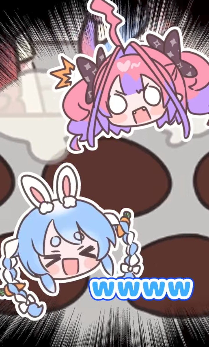 ヴィヴィちゃんショートありがとう！！ ぺこヴィヴィだからこその
