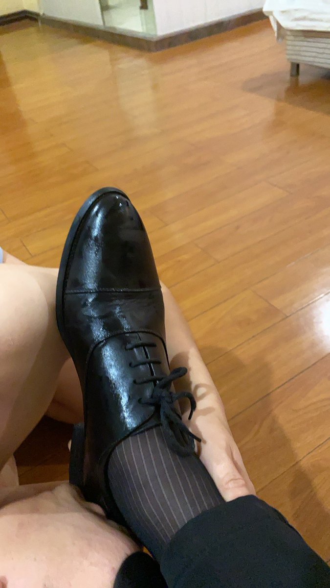 lwl1668's tweet photo. 做一次皮鞋保养。 https://t.co/gUilcPguzg