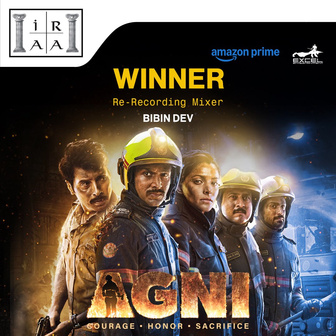 excelmovies's tweet photo. #DabbaCartel #SuperboysOfMalegaon #120Bahadur and #Agni shine at the #IRAAAwards 

🎞️: Dabba Cartel (Watch on Netflix)

Sarath Mohan, Donar Raja, Rahul Shinde, Pranav Shukla, @AzmiShabana, @raogajraj, Jyotika, Nimisha Sajayan, Shalini Pandey, Anjali Anand, Saie Tamhankar, @Jisshusengupta, Lillete Dubey, @itsbhupendraJ, Vivek Madaan, @shibanidandekar, Hitesh Bhatia, Ritesh Sidhwani, Farhan Akhtar, Kassim Jagmagia, Vishal Ramchandani, Abbas Khan, Vishnu Menon, Bhavna Kher, Asad Hussain, Sunitha Ram, @gauravkapur, Akanksha Seda, @NetflixIndia

🎞️: Superboys of Malegaon (Watch on Prime Video)

Niraj Gera, Debajit Changmail, Shijomon George, Adarsh Gourav, @vineetkumar_s, Shashank S Arora, Muskkaan Jaferi, Manjiri Pupala, Riddhi Kumar, Anuj Duhan, @pallavsingh, Saqib Ayub, @kagtireema, Zoya Akhtar, @varungrover, Ritesh Sidhwani, Farhan Akhtar, Kassim Jagmagia, Vishal Ramchandani, Angad Dev Singh, Kartik Shah, Sejal Deshpande, Shreyas Khedkar, @SachinJigarLive, Nandini Shrikent, Karan Mally, Avan Contractor, Dianne Commissariat, Tarannum Khan, Swapnil S Sonawane, Sally White, Bhawna Sharma, Anand Subaya, @tigerbabyfilms

🎞️: 120 Bahadur (Watch on Prime Video)

Igor Abramczyk, Aleksandra Jakubowicz, Katarzyna Jastrzebska, Ewa Leonarska, Bartosz Mazur, @satish_composer, Harry, Anthony Karuna, Shamanth Nag, Sathish Surender, @FarOutAkhtar, Rashi Khanna, Sparsh Walia, Ajinkya Deo, Eijaz Khan, Vivan Bhatena, Ankit Siwach, Ashutosh Shukla, Atul Singh, Brijesh Karanwal, Devendra Ahirwar, Dhanveer Singh, Digvijay Pratap, Sahib Verma, @RazyGhai, @ritesh_sid, @AmitChandrra, @roo_cha, @J10kassim, @vishalrr, @Jigyasa__Sharma, @IamArhanBagati, Sunitha Ram, @rajiv_gmenon, @Sumitaroraa, @Javedakhtarjadu, @itsamittrivedi, @SlimSulaiman, @AmjadNadeem22, Marek Tatanka Svitek, Tetsuo Nagata, @TH__Studios, @ZeeMusicCompany, AAFILMS

🎞️: Agni (Watch on Prime Video)

Bibin Dev, @pratikg80, @divyenndu, Jitendra Joshi, Saie Tamhankar, @SaiyamiKher, Udit Arora, Kabir Shah, @rahuldholakia, Ritesh Sidhwani, Farhan Akhtar, Kassim Jagmagia, Vishal Ramchandani, K U Mohanan, @TheSaranFiles, @stuntravivarma, @deepabhatia11, @PrimeVideoIN