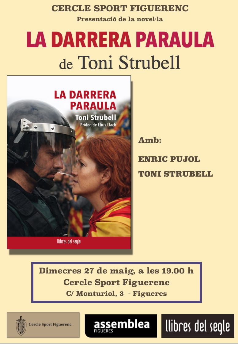 tonistrubellt's tweet photo. Aquesta tarda a Figueres @ANCFigueres @ajfigueres @CDRFigueres @CCFigueres @JuntsxFigueres @OmniumAltEmp https://t.co/OeRAG62LPC