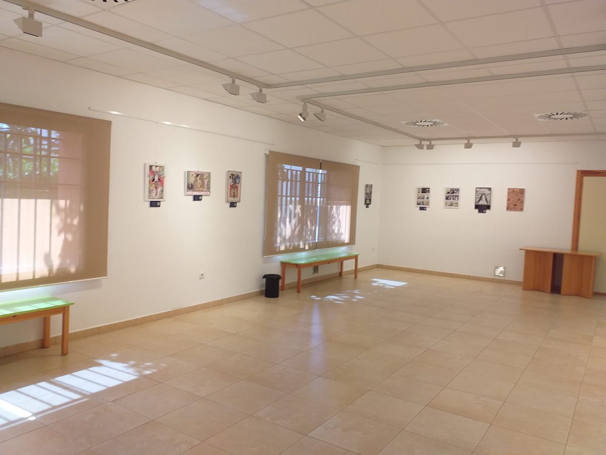 AAAComic's tweet photo. Exposición en Tardienta de nuestros socios sobre 'Segundo de Chomón: Un aragonés ilustre' . Del 17 de mayo al 21 de junio. https://t.co/RyOs7IzrTd