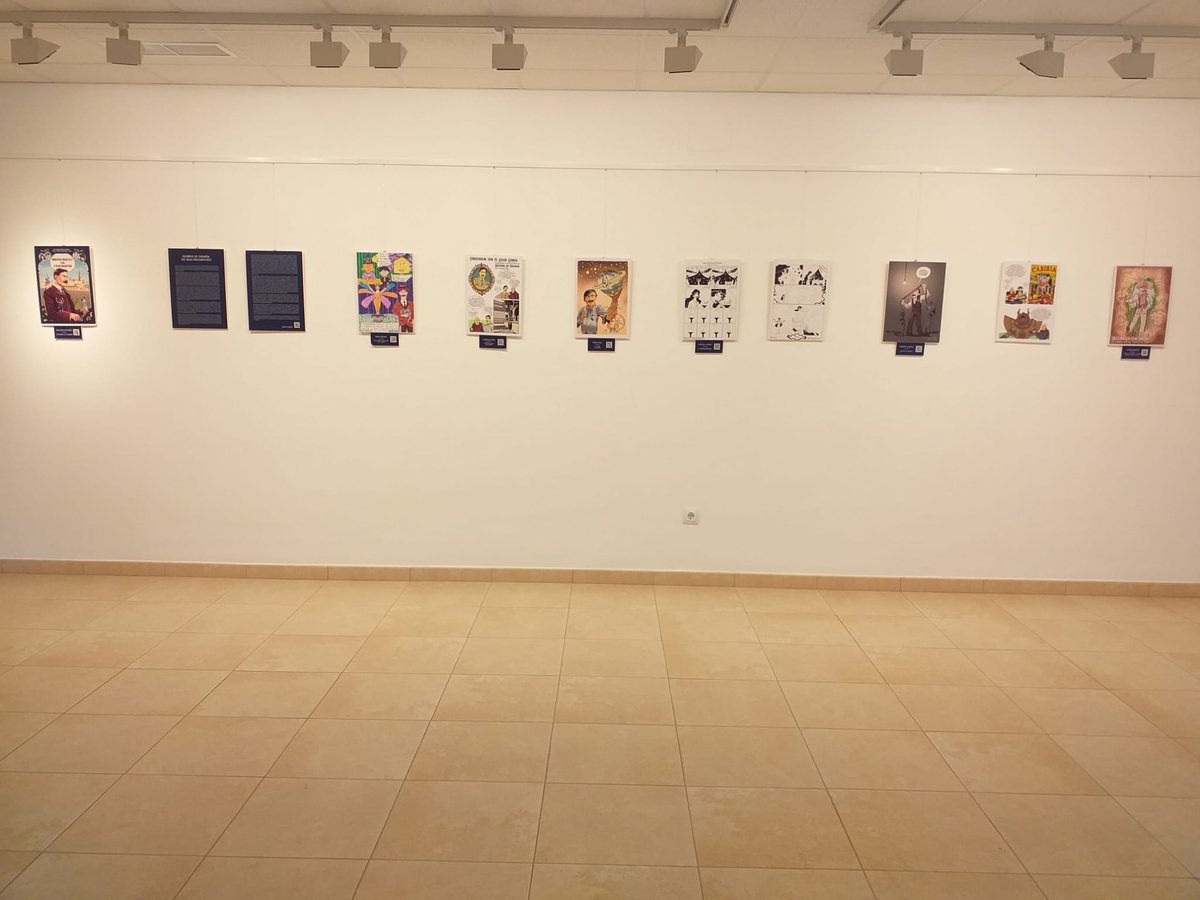 AAAComic's tweet photo. Exposición en Tardienta de nuestros socios sobre 'Segundo de Chomón: Un aragonés ilustre' . Del 17 de mayo al 21 de junio. https://t.co/RyOs7IzrTd