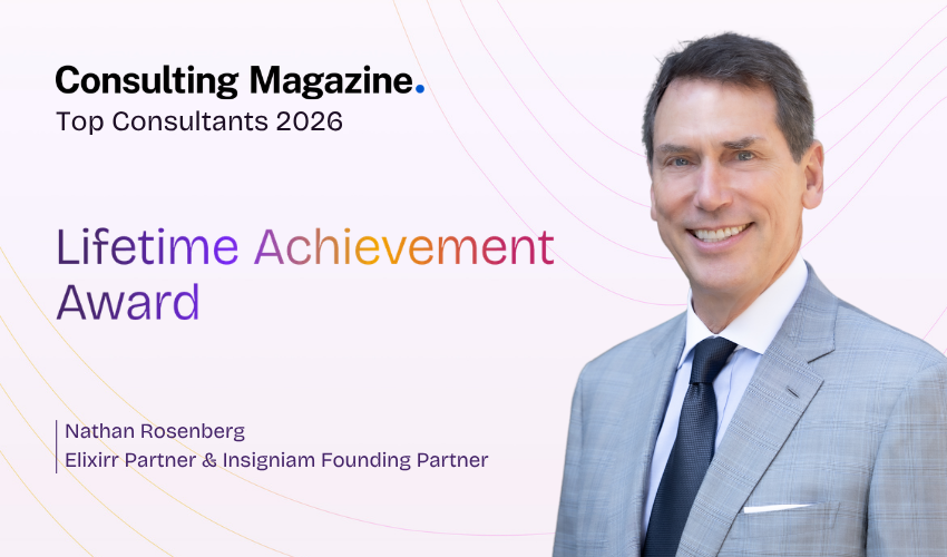 Insigniam's tweet photo. Nathan Rosenberg was recognized by Consulting Magazine with the Lifetime Achievement Award for over four decades of pioneering enterprise transformation and shaping the consulting profession.

Learn more about Nathan’s Lifetime Achievement recognition: https://t.co/xdK6yQHdwM https://t.co/KSI8fcnCjB