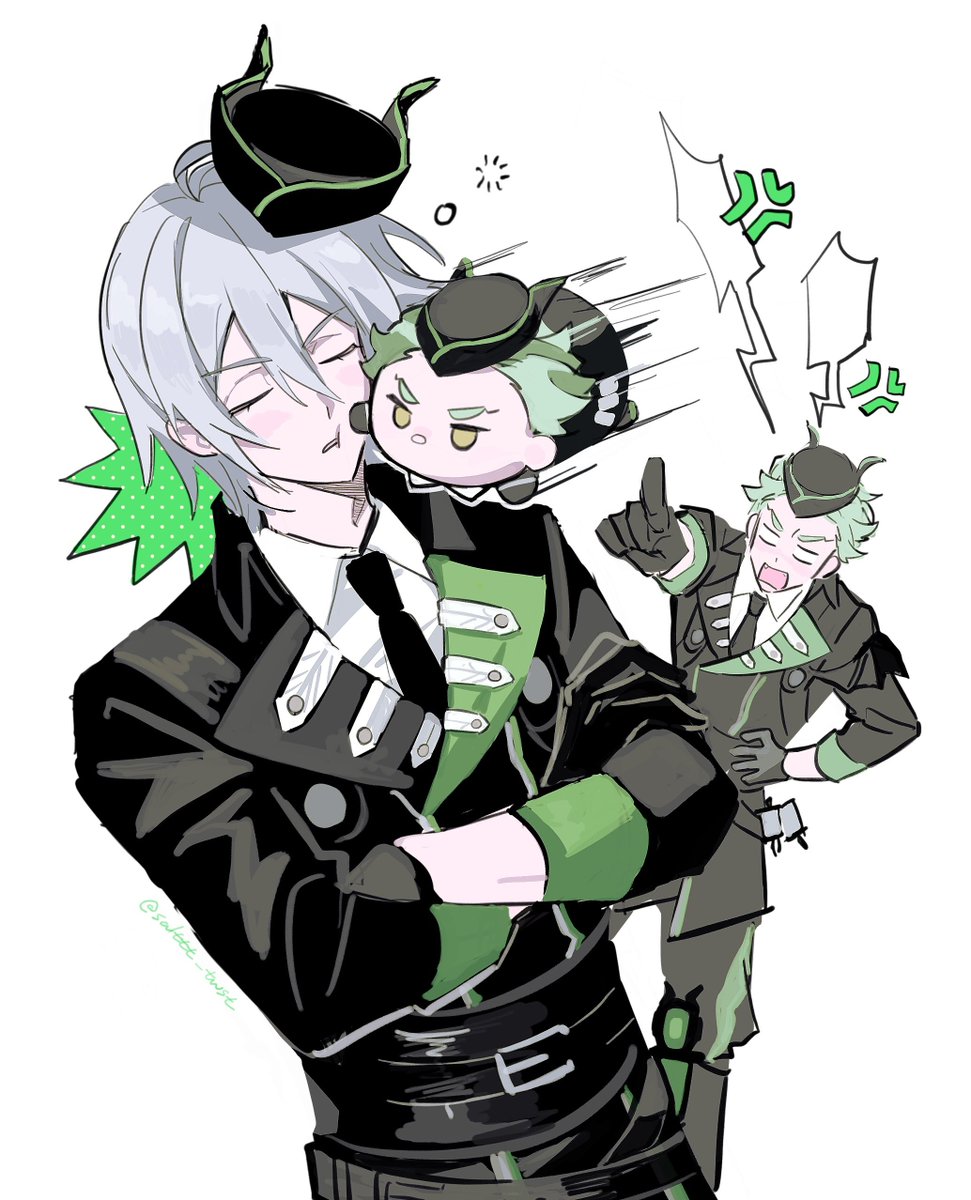 シオ🌵多忙 tweet media