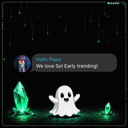 soulscannerbot's tweet photo. “We love Sol Early Trending!”❤️

That’s the thing about being early…

Once you catch a few real movers,
you never want to trade late again.👀

👉 https://t.co/0zEl5HSDiH