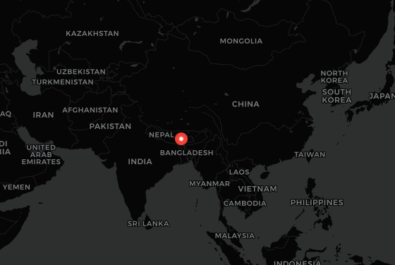KH6WI_Ham_Radio's tweet photo. Just worked A52EA (@DL4EA) in Bhutan 🇧🇹 (Gridsquare: NL47 / distance: 2060 mi) on QO-100 🛰️ using FT4. Thanks for a new DXCC Antonio! #hamradio #wavelog #amsat https://t.co/fM15ahLhJ0