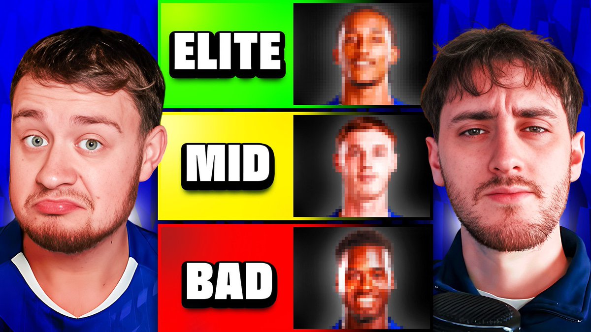 chatchelspod's tweet photo. 🚨 NEW Chatting Chelsea Podcast!
🔵 Ranking EVERY Chelsea Player 🤔
🔵 Chelsea POTS? 🏆 
🔵 Who NEEDS to go… ❌ 

➡️ https://t.co/xaW5QQoolq https://t.co/5u9Sim4Xvu