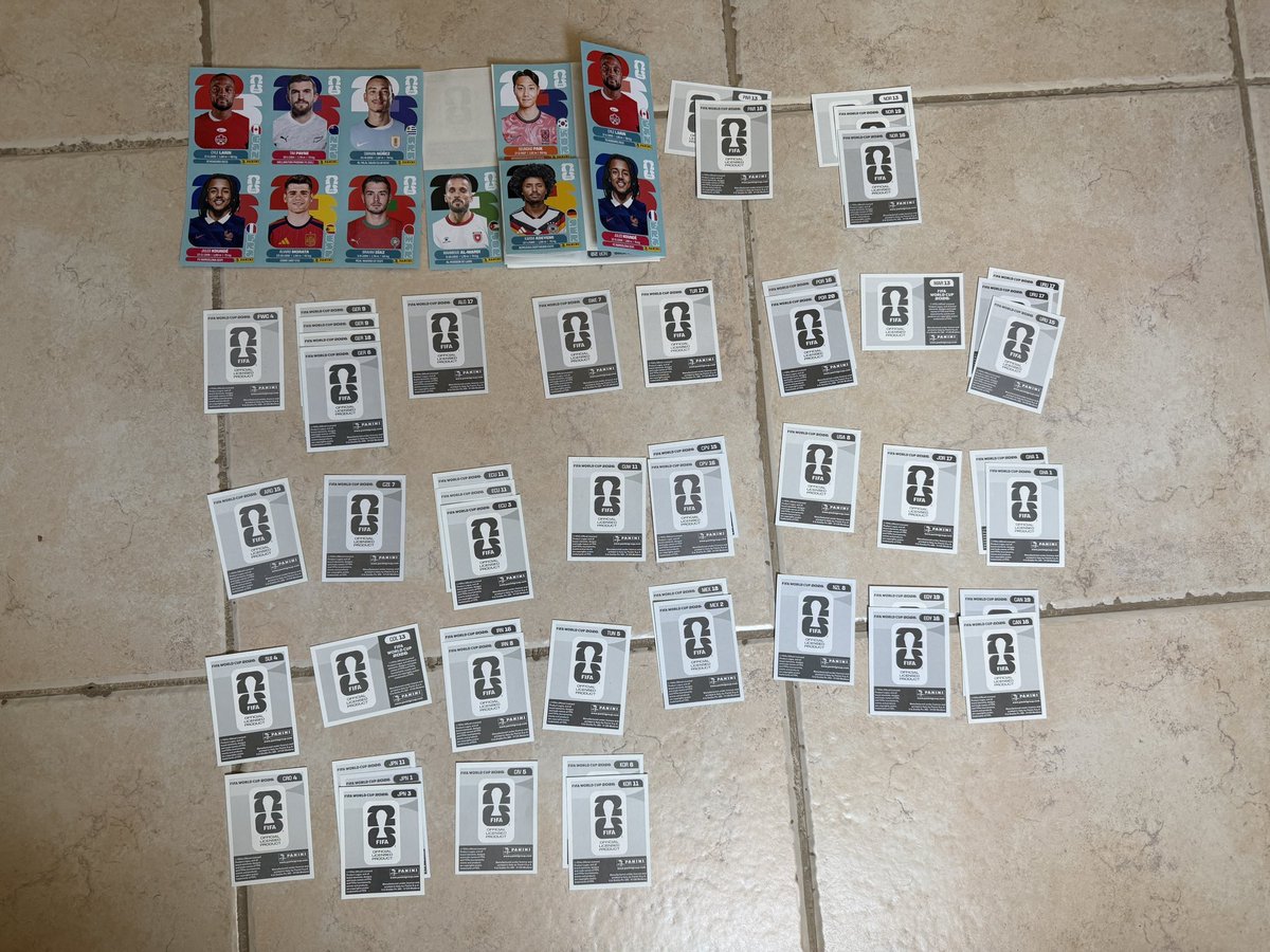 WorldCup Sticker Collector tweet media