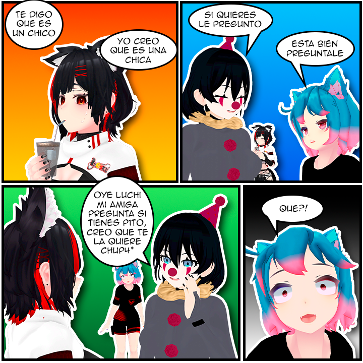 Luchiko🐺 tweet media