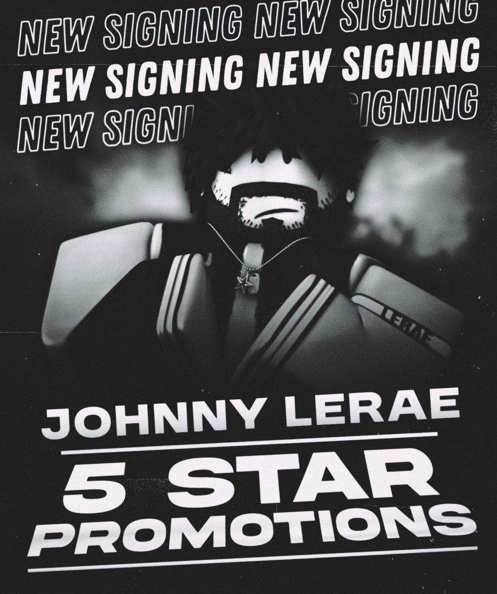 5starxpromos's tweet photo. ✍️THE SIGNING SPREE CONTINUES!

Johnny LeRae (@SECONDHRIZON) is now apart of the 5 Star Promotions roster and will be making his debut at #OneNationUnderWar.

On June 21st, witness history as he faces off against King Vesper for the 5 Star National Championship! https://t.co/A1y3kyueeY