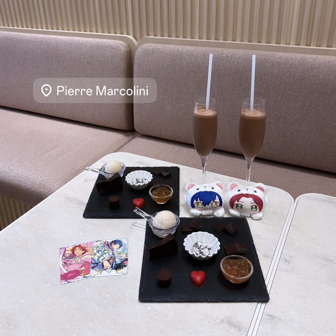 Iv_rima09_'s tweet photo. ピエールマルコリーニのチョコ食べ比べ🍫🤎 https://t.co/P3WObqosYM