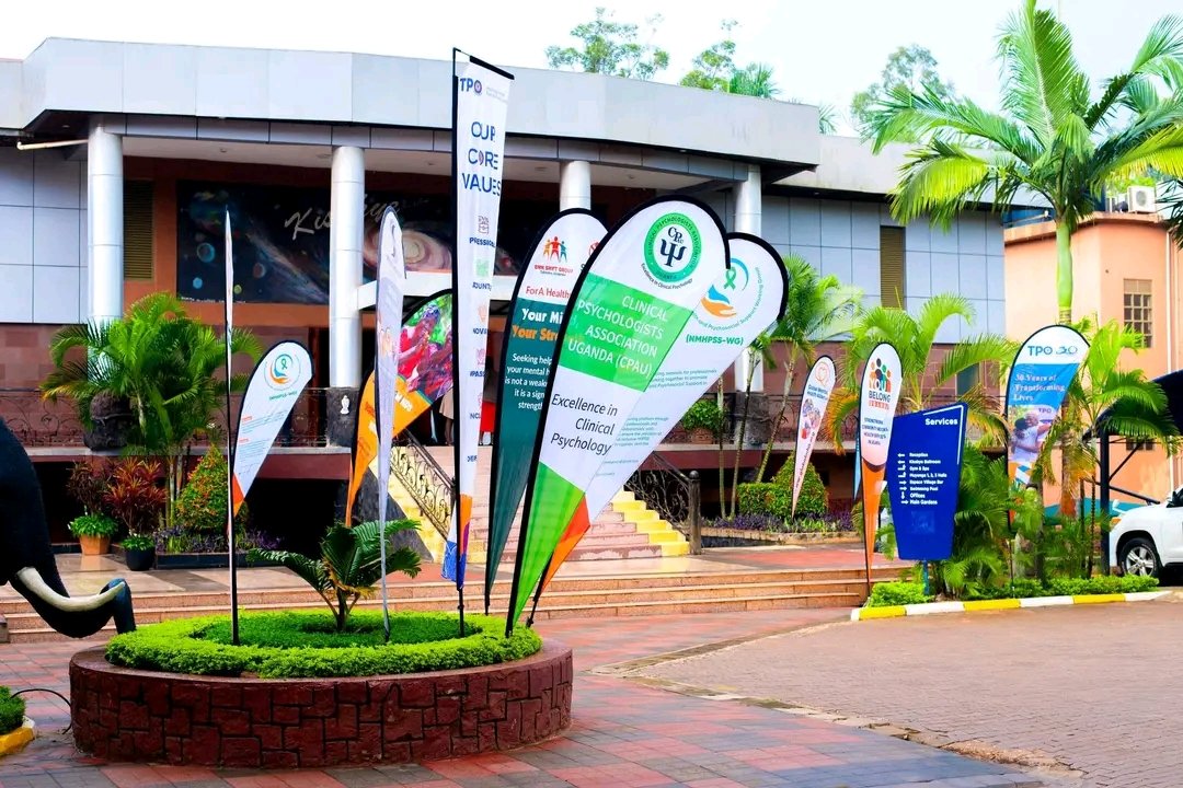 Uganda_CPAU's tweet photo. Day 1: The 5th Uganda National Mental Health Conference 2026 has commenced today under the theme: Professionalism in Mental Health. CPAU is glad to participate in this landmark conference. https://t.co/z36940hQOD