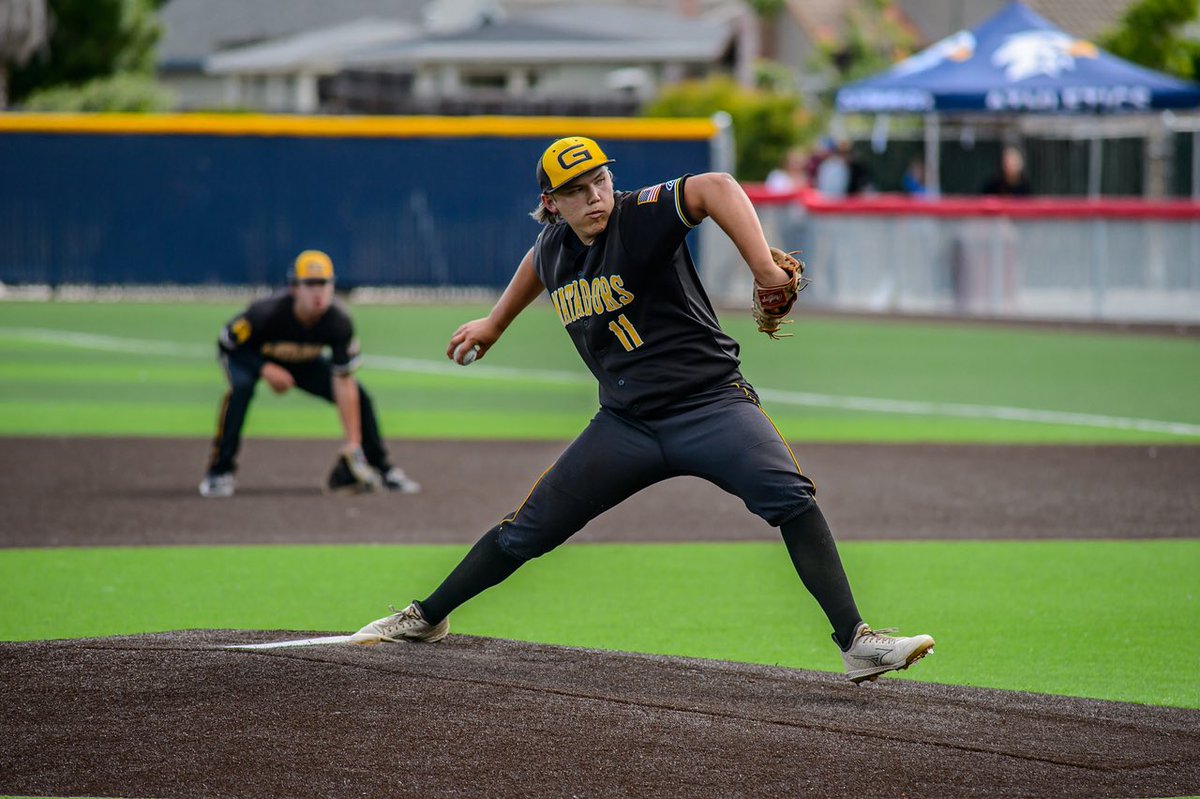 matadorbaseball's tweet photo. Makley was masterful in his CG victory in the semifinal.

Stat line…1 hit, 1 run, 8ks.  90 total pitches, didn’t allow a hit in his final 89 pitches.  @BradenMak10 https://t.co/J4oCbTu6DB