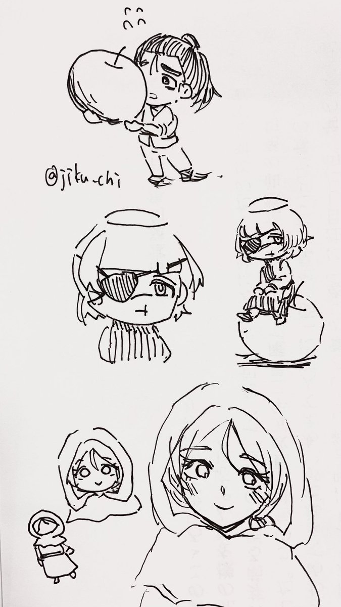 じくいち tweet media