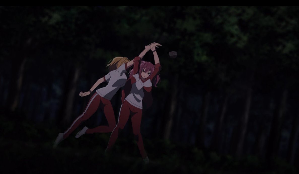 WhiteRoomDevil's tweet photo. 🎀 - Amasawa should do the same to Ichinose on the next volume ☝️🙂‍↕️ https://t.co/Pkir6ylu4l