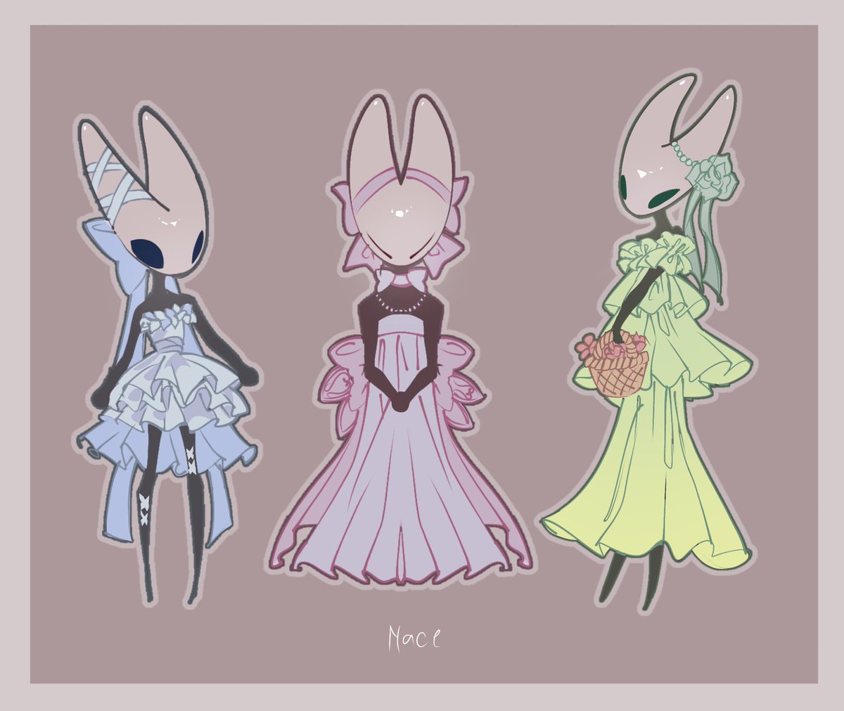 na__chloridee_'s tweet photo. Hornet in dresses
#hollowknight https://t.co/FxIHLyKwih