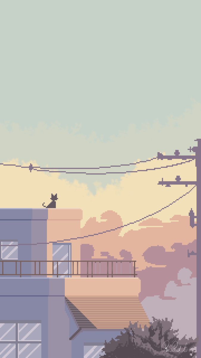Roe_badart's tweet photo. Just started exploring pixel art backgrounds recently, and it’s been a really fun challenge so far.
#pixelart https://t.co/tbMajT9m4D