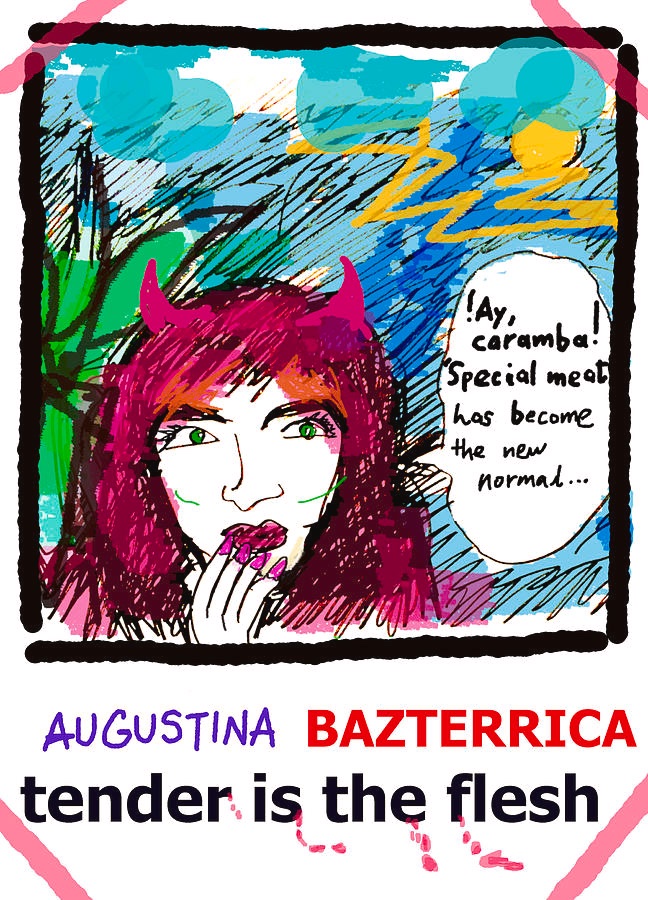 xziggurat's tweet photo. Lhttps://fineartamerica.com/featured/bazterrica-2017-argentinian-novel-paul-sutcliffe.html #art #fineart #artwork
#booktwt
#arttok
#surrealism #dadaism
#novels
#vintageposters #posters #classicliterature #mythology #humanartists
#dali #miro #fineartamerica #augustinsBazterrica https://t.co/3cyZDmnMe8