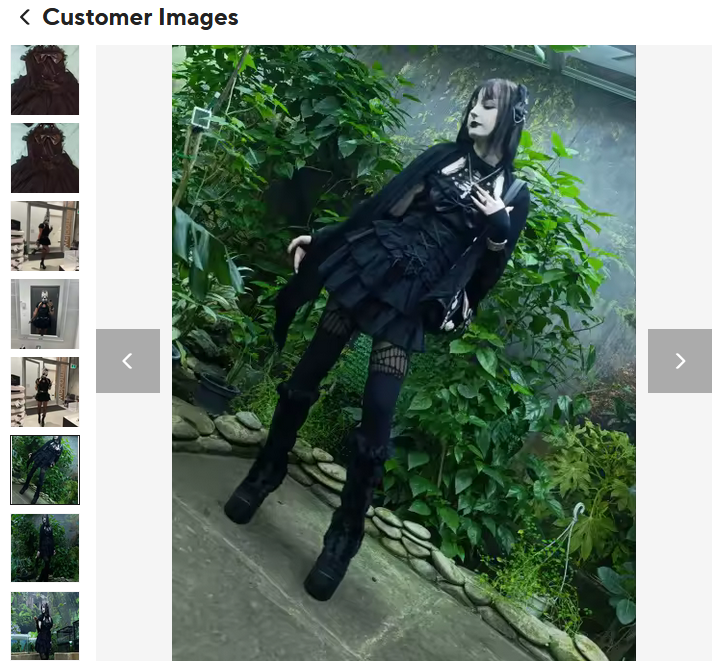 PuruNokoVT's tweet photo. Every time i check reviews of cute clothes on aliexpress it’s a 50/50 gamble between a woman with the most impressive makeup imaginable or a random muscular brown guy wearing it for some reason https://t.co/1r4pkdGZ0O