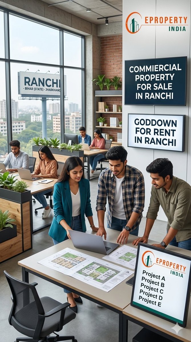 ePropertyIndia1's tweet photo. #RanchiProperty #CommercialPropertyRanchi  #ShopForRentRanchi #GodownForRentRanchi #WarehouseForRentRanchi #OfficeSpaceRanchi #RetailShopRanchi #IndustrialPropertyRanchi #JharkhandProperty #RanchiBusiness #CommercialSpaceRanchi 
Call now 8448668152
Website https://t.co/kiA0FDdiUR https://t.co/fhLjX3SULU