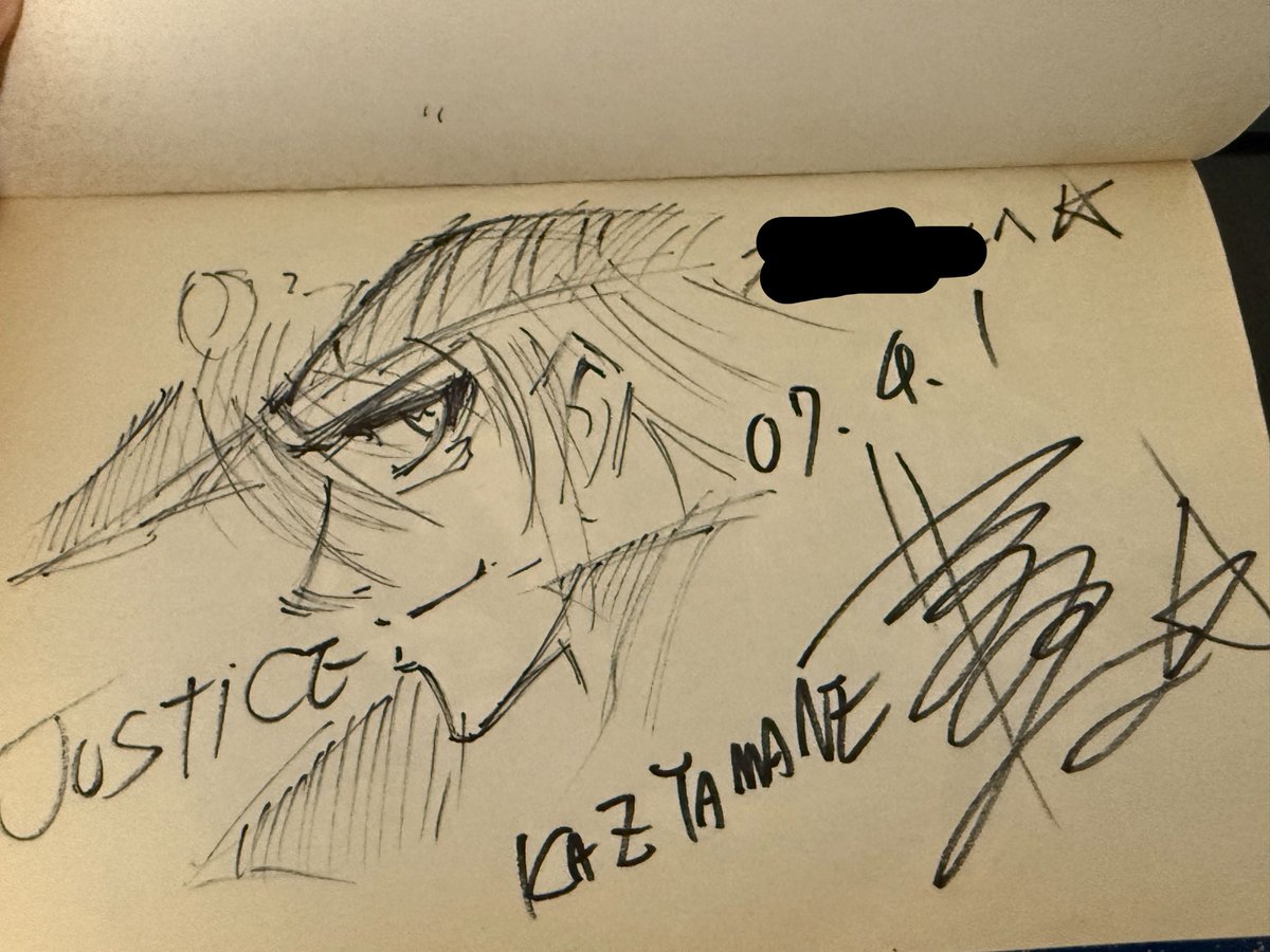 bashmen2's tweet photo. この御三方と言えば、mixi時代に山根先生が開催した花見大会というイベント自体ヤバいしそこにノコノコ参加する自分も今考えると中々の度胸なんだけど、何より御三方揃い踏みというあまりにも激アツな思い出がありまして。酒も花もそっちのけで大サイン大会でした。かっこよすぎ。 https://t.co/U8rjmnrygq