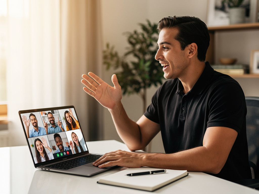 revlearning's tweet photo. Great virtual teamwork is built on trust and fun. Who brings your remote group together? #RemoteLeadership #Teamwork #CommunicationSkills https://t.co/Cem4ngq14e
