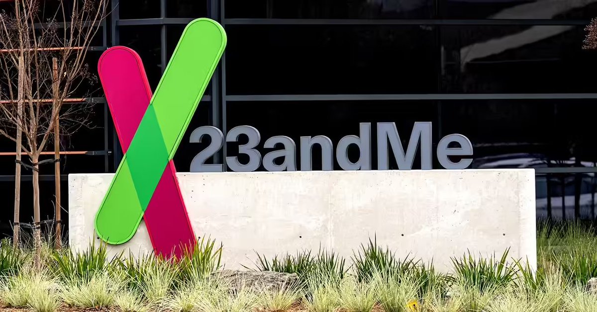 jsaunders_'s tweet photo. In 2021, 23andMe was a $6 billion company.

In 2023, attackers walked in through 14,000 accounts.

In 2025, the company filed for bankruptcy.

Here's the avoidable mistake that killed them: https://t.co/96CNEc81at