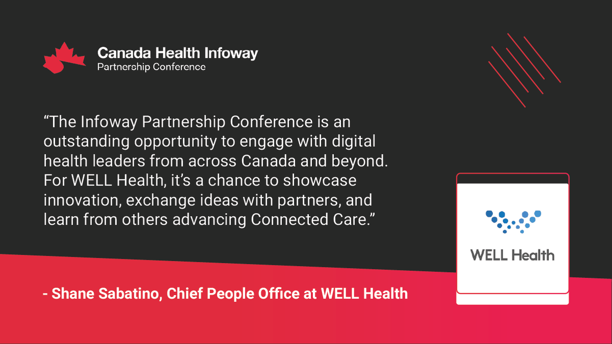 Infoway's tweet photo. 400+ digital health leaders. One national stage.

What keeps sponsors coming back to our Partnership Conference? Hear from past sponsors and explore a package tailored to your organization’s goals.

👉 https://t.co/Tu24bGsimk https://t.co/ScHx8aVOMl