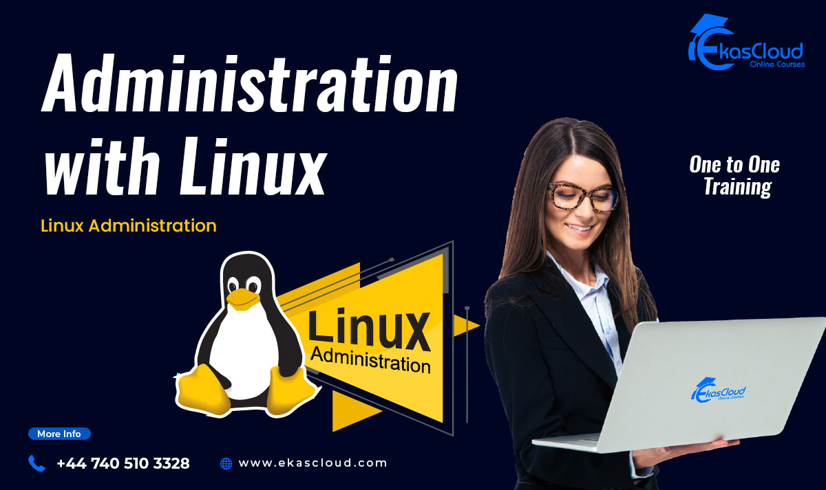 ekascloud's tweet photo. Administration with Linux
This is a Linux Based OS Course to enhance your career in the field of Linux based OS Administration. 
https://t.co/lOmVZiqh7Z
 #LinuxOS #LinuxAdministration #LinuxTraining #OpenSource #LinuxLearning #CareerGrowth #TechCareer https://t.co/7DdEzkdOb6