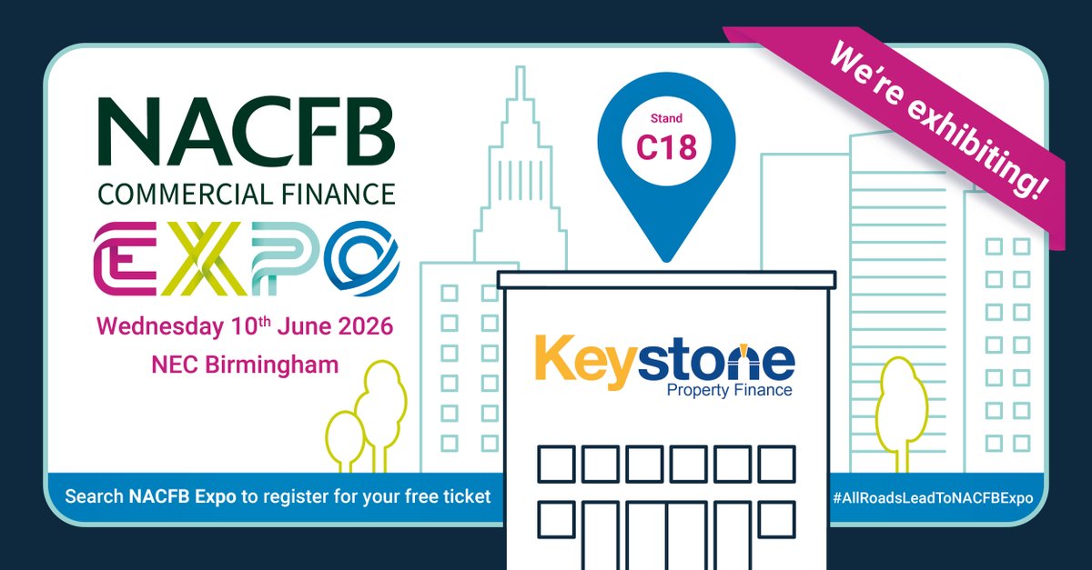 KeystonePF's tweet photo. 2 weeks to go until NACFB Commercial Finance Expo in Birmingham 📆

We're looking forward to seeing you at the NEC on stand C18 for a what is sure to be a brilliant day!

Register here:
👉 https://t.co/iTAnnJ9nZu https://t.co/wFtTgECtvK