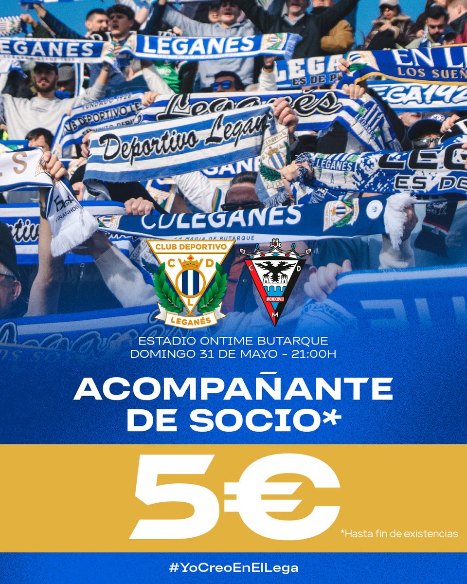 C.D. Leganés tweet media